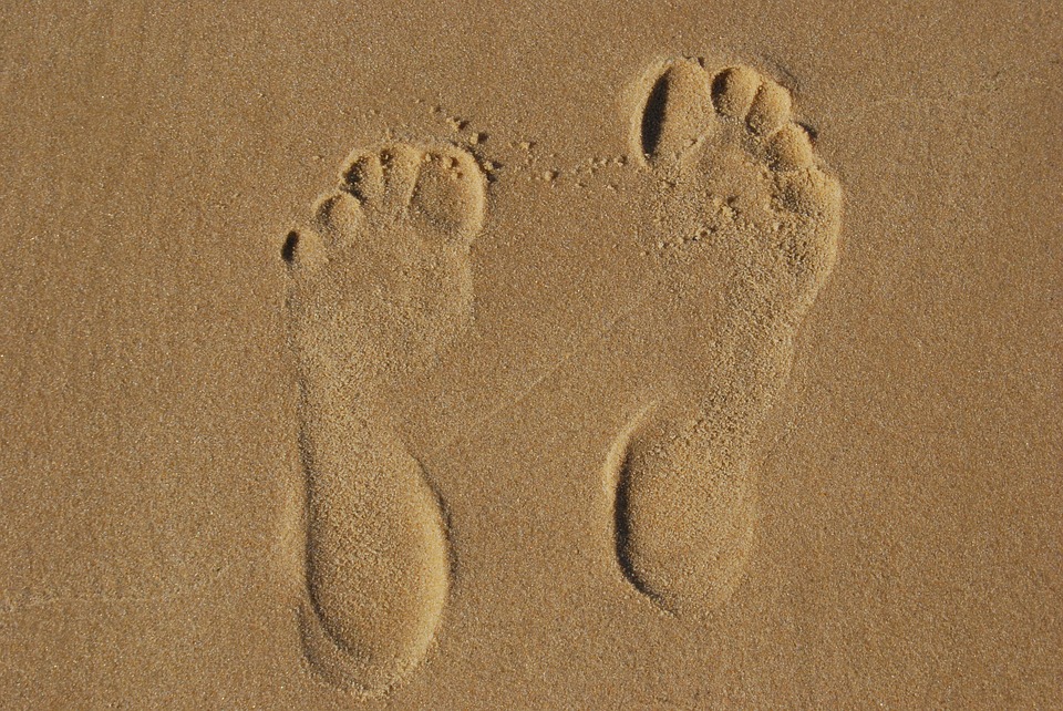 footprints